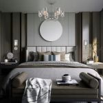 Потолочная люстра 60138/6 сатин-никель