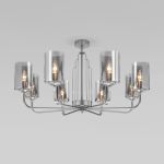 Потолочная люстра 60138/8 сатин-никель