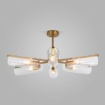 Потолочный светильник 70144/6 латунь