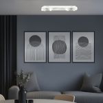 Потолочный светодиодный светильник 90268/4 белый