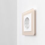 Рамка из акрила на 1 пост Acrylic айвори W0012743