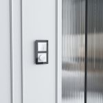 Рамка из акрила на 2 поста Acrylic черный W0022708