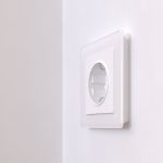 Рамка из акрила на 1 пост Acrylic белый W0012701