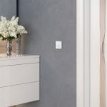 Рамка из акрила на 1 пост Acrylic белый W0012701