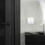 Рамка из акрила на 1 пост Acrylic белый W0012701