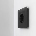 Рамка из акрила на 1 пост Acrylic черный W0012708