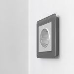 Рамка из акрила на 1 пост Acrylic графит W0012704