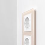 Рамка из акрила на 2 поста Acrylic айвори W0022743