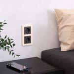 Рамка из акрила на 2 поста Acrylic айвори W0022743