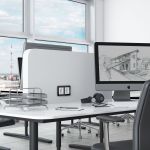 Рамка из акрила на 2 поста Acrylic черный W0022708