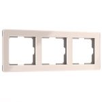 Рамка из акрила на 3 поста Acrylic айвори W0032743