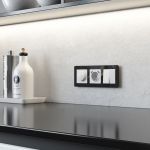 Рамка из акрила на 3 поста Acrylic черный W0032708