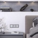 Рамка из акрила на 3 поста Acrylic графит W0032704