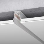 Шинопровод встраиваемый белый 1 м Slim Magnetic 85086/00