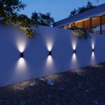 Настенный светодиодный светильник 35152/D черный