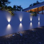 Настенный светодиодный светильник 35153/D белый