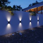 Настенный светодиодный светильник 35154/D черный