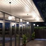 Светильник садово-парковый Sfera H 35158/H черный