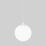 Светильник садово-парковый Sfera H 35158/U белый