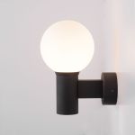 Светильник уличный настенный Sfera IP54 35126/D черный