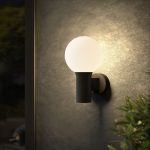 Светильник уличный настенный Sfera IP54 35126/D черный