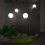 Светильник уличный настенный Sfera IP54 35126/D черный