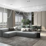 Трековый светодиодный светильник Full light 22 Вт 4200K Slim Magnetic 85026/01 22W 4200K