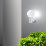 Уличный настенный светильник Sfera IP54 35126/D белый