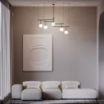 Умный подвесной светильник 70143/5 черный