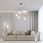 Умный подвесной светильник 70143/5 черный