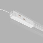 Ввод питания Slim Magnetic белый 85095/00