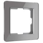 Рамка из акрила на 1 пост Acrylic графит W0012704