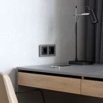 Рамка из акрила на 2 поста Acrylic графит W0022704