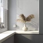 Розетка с заземлением, шторками и USB тип A+C Gallant слоновая кость W5071703