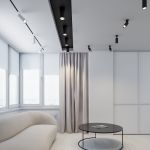 Накладной светодиодный светильник Diffe черный 85580/01