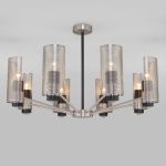 Люстра в стиле лофт 70139/8 никель