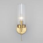 Бра со стеклянным плафоном 60133/1 латунь