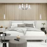 Настенный светильник со стеклянным плафоном 60133/1 серебро