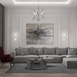 Настенный светильник 60139/1 хром