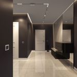 Перекрестный переключатель двухклавишный (чёрный матовый) W1123006