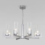 Подвесная люстра 60133/8 серебро