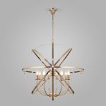 Подвесная люстра 60139/8 золото