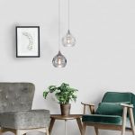 Подвесной светильник 50221/1 прозрачный