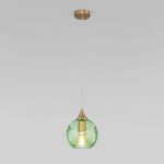 Подвесной светильник 50221/1 зеленый