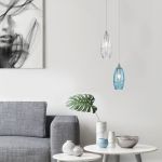 Подвесной светильник 50222/1 прозрачный