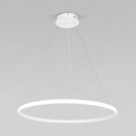 Подвесной светодиодный светильник с пультом управления 90264/1 белый