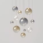 Подвесной светильник 50234/1 LED прозрачный