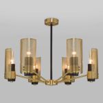 Потолочная люстра с металлическими плафонами 70139/6 латунь
