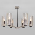 Потолочная люстра в стиле лофт 70139/6 никель