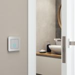 Рамка из металла на 1 пост Platinum алюминий W0012606